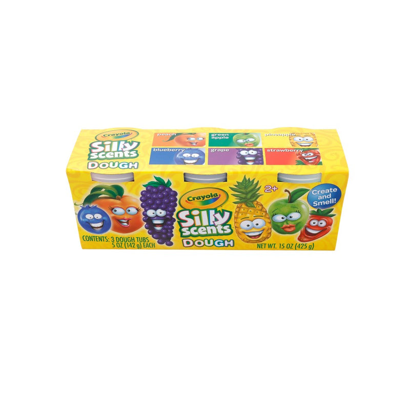 plastilina crayola silly scents aromas de frutas