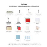 ¿qué contiene el bundle esencial cricut explore 5?