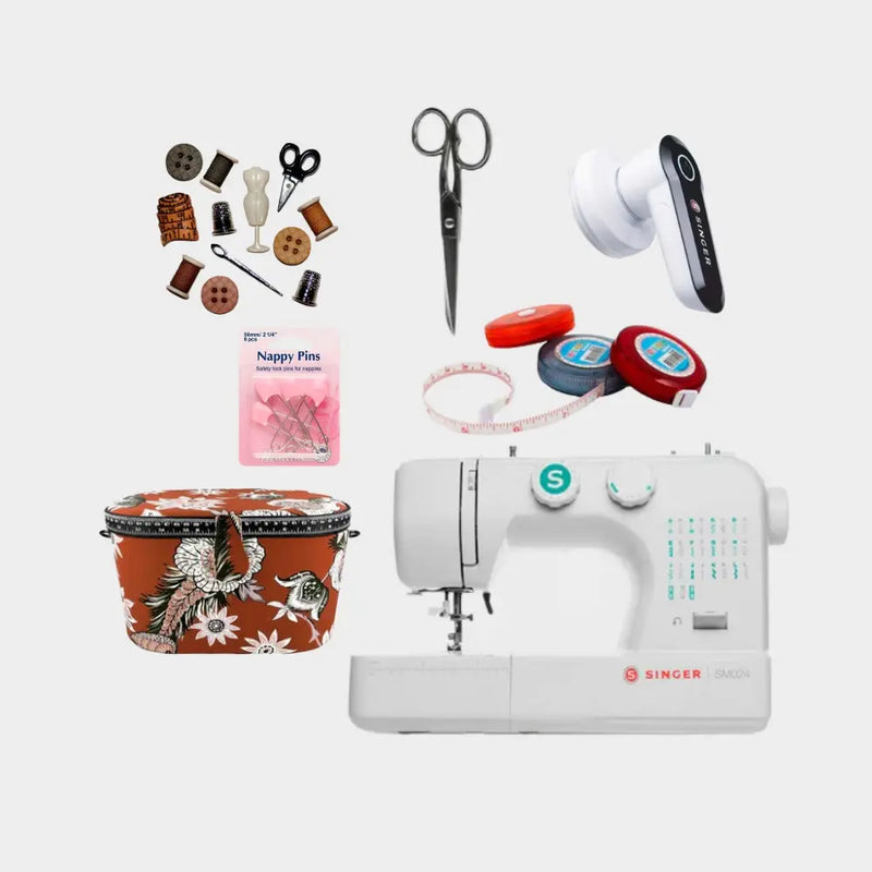 Descubre la satisfacción de coser tus propias prendas con máquinas de coser, telas, agujas y patrones
