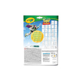 set 32 hojas para colorear toy story crayola