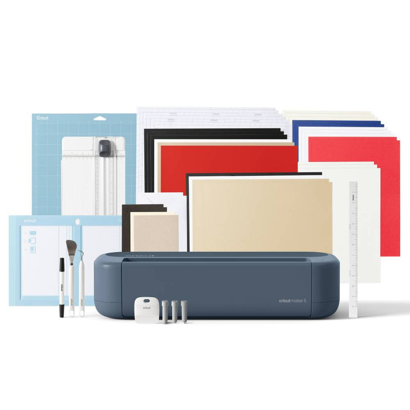 cricut maker 5 pack esencial milbby