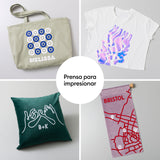 cricut easypress SE 12x10 proyectos con vinilo textil