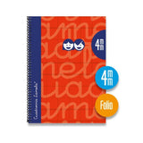 Cuaderno Básico 4x4 mm 80 Hojas Lamela