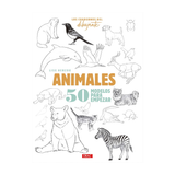 Cuaderno del dibujante Animales con 50 modelos paso a paso