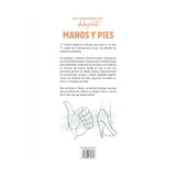 Libro de dibujo anatómico para aprender a dibujar manos y pies