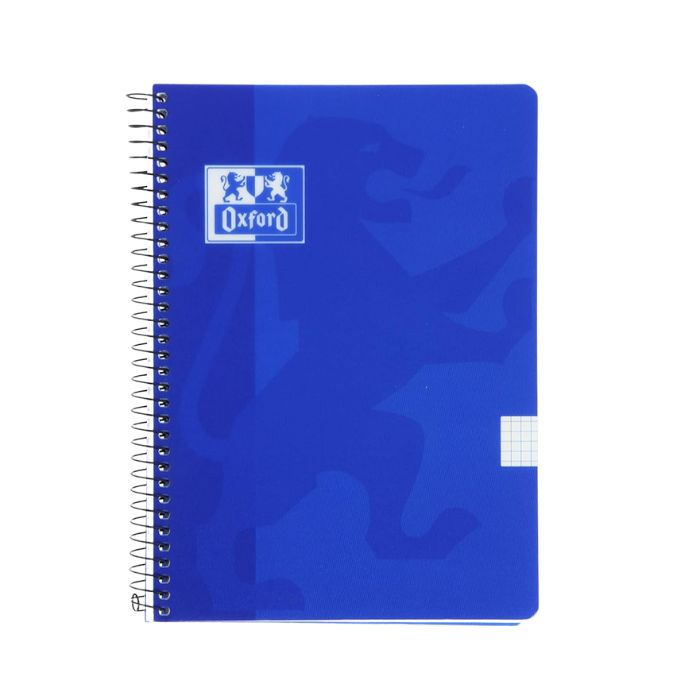 Cuaderno Oxford A5 Tapa Flexible cuadricula 4x4