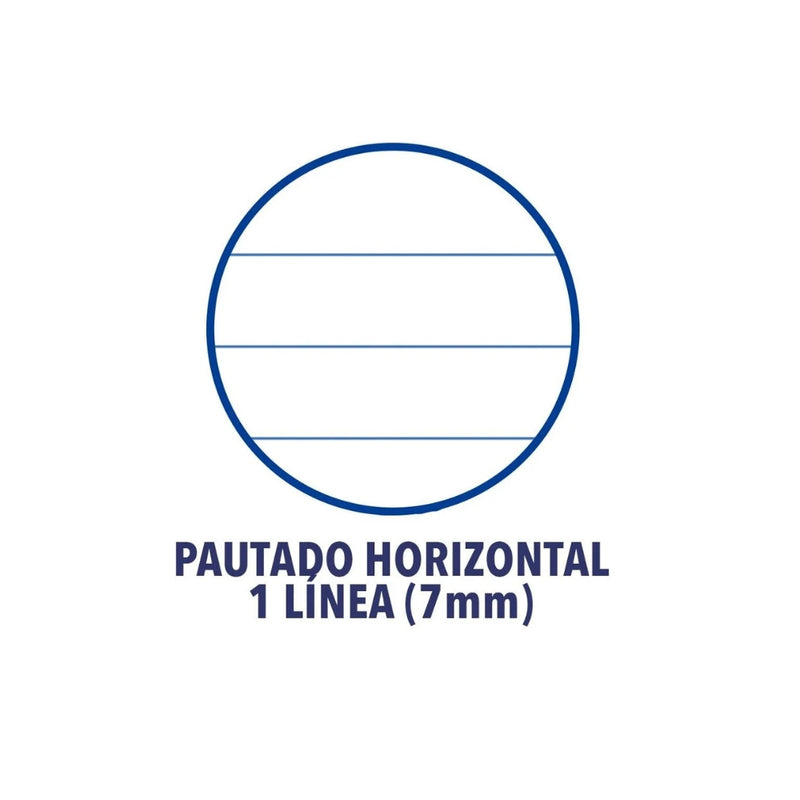 Cuaderno Campus A4 rayado en colores surtidos