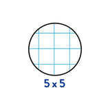 Cuaderno Oxford A5 Tapa Flexible, cuadricula 5mm