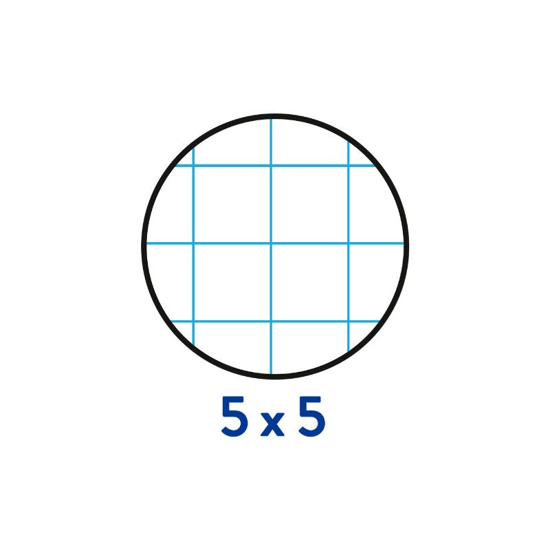 Cuaderno Oxford A5 Tapa Flexible, cuadricula 5mm