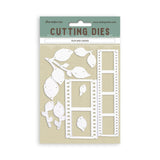 Troquel Cutting Dies A6 Fotogramas y Hojas Stamperia