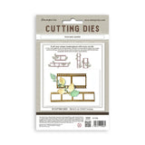 Troquel Cutting Dies A6 Fotogramas y Hojas Stamperia