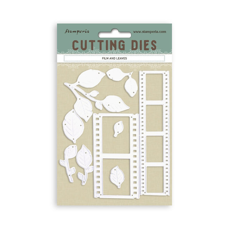 Troquel Cutting Dies A6 Fotogramas y Hojas Stamperia