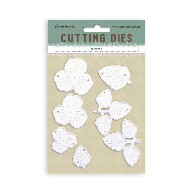 Troquel Cutting Dies A6 Flores Stamperia