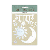 Troquel Cutting Dies A6 Sol y Luna Stamperia