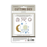 Troquel Cutting Dies A6 Sol y Luna Stamperia