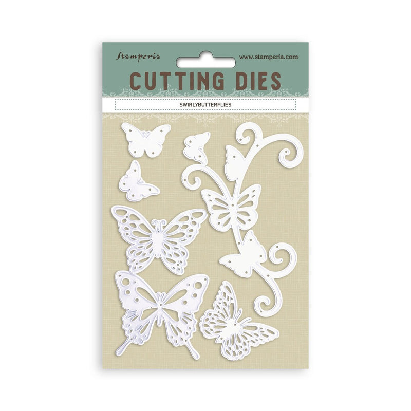Troquel Cutting Dies A6 Mariposas Stamperia
