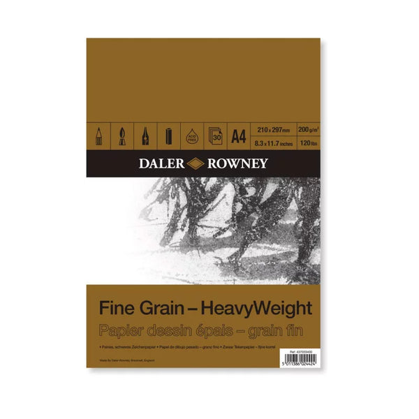 Bloco de Desenho 200gr G Fine Daler-Rowney Tamanhos Diversos