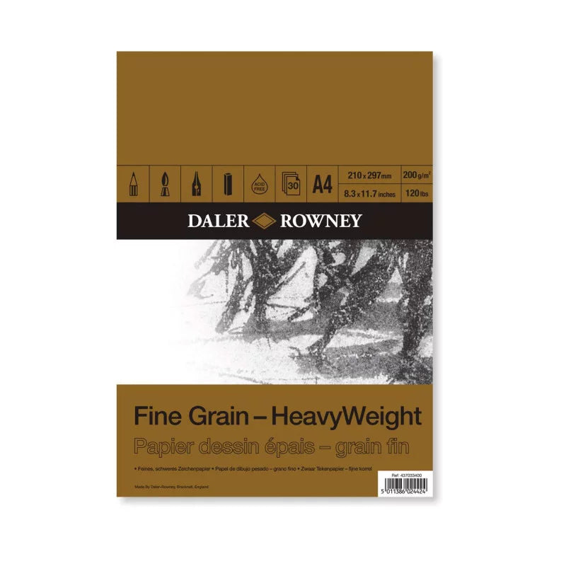 Bloc Dibujo 200gr G Fino Daler-Rowney