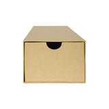 caja de carton rectangular decopatch