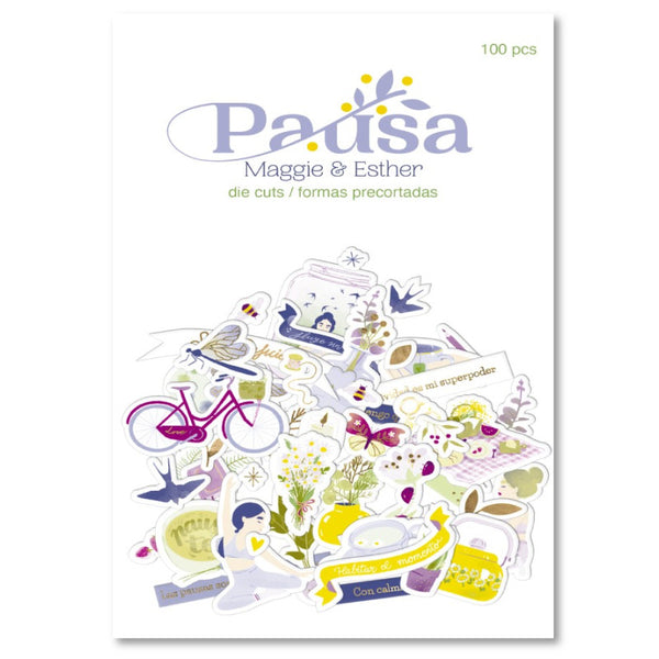 dice cuts foil 100 unidades pausa basic crea