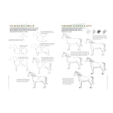 Técnicas de dibujo para capturar el movimiento de los caballos