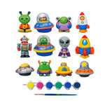 Set 12 Escayolas para Pintar Extraterrestres Layers Of