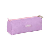 estuche escolar rosa simple guerreras kpop