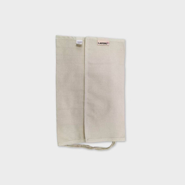 estuche personalizable de tela para pinceles layers of