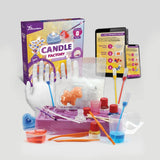 fabrica de velas science for you para niños y niñas +8