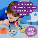kit hacer velas para niñas science for you