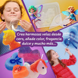 kit manualidades para velas science4you niños