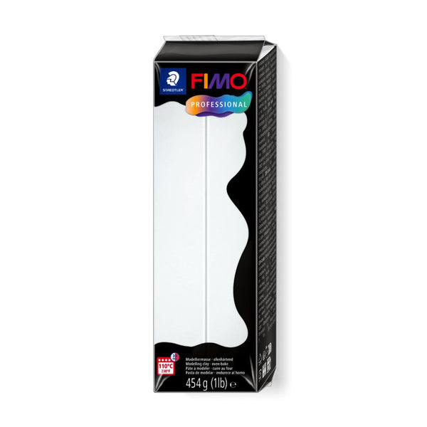 fimo professional blanco 454 gr
