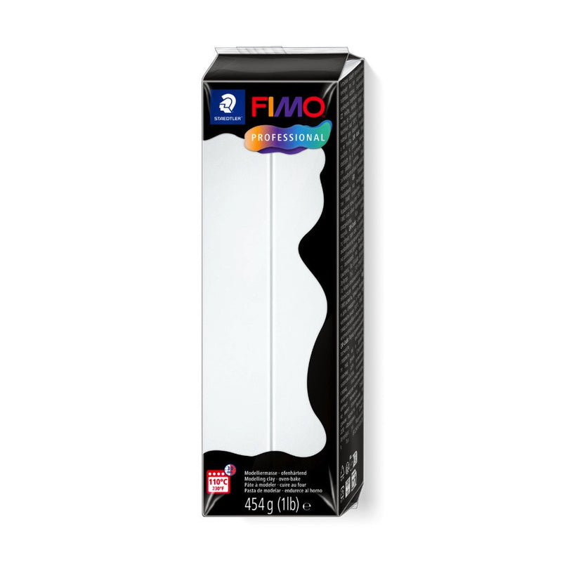 fimo professional blanco 454 gr