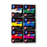 fimo professional pack de 6 true colors 57 gr