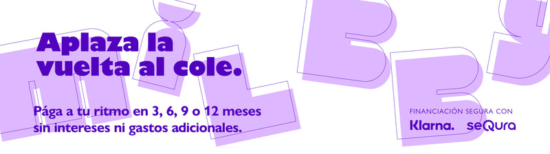 Paga a tu ritmo en cuotas sin intereses en Milbby y aplaza la vuelta al cole 