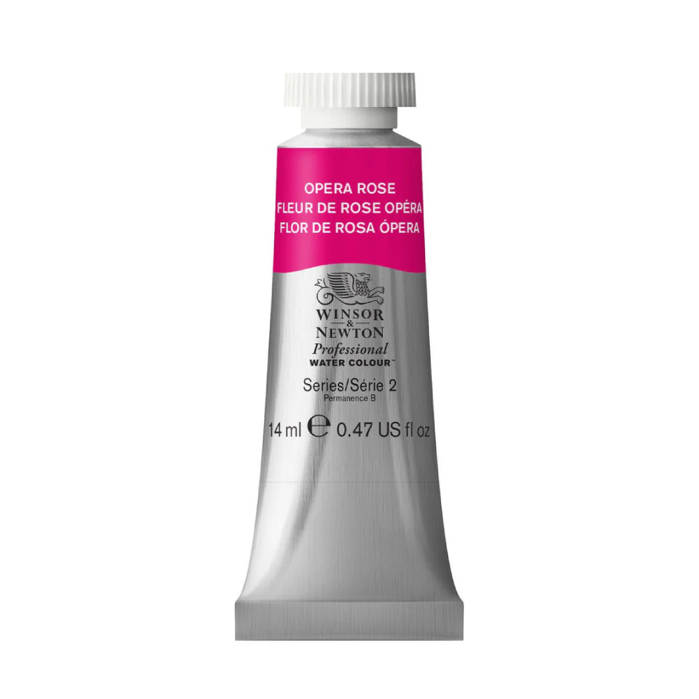 acuarela profesional winsor&newton 14ml rosa ópera