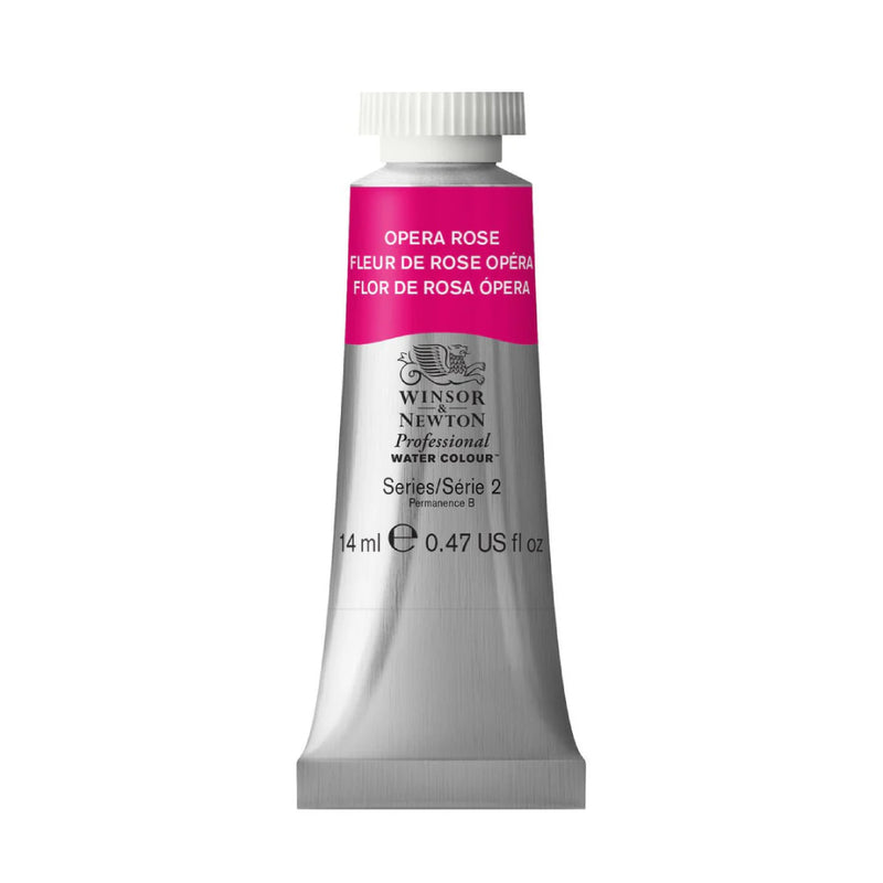 acuarela profesional winsor&newton 14ml rosa ópera
