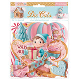 set de die cuts candy christmas stamperia