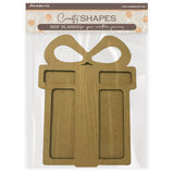 crafty shapes madera regalo candy christmas