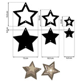 formas de estrella para hacer scrapbooking the owls house stamperia