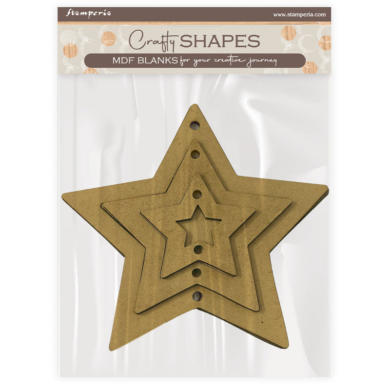 crafty shapes figuras para hacer scrapbooking en forma de estrella