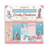 Bloc Scrapbooking 10 Hojas Candy Christmas Stamperia