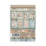 Washi Pad 8 Hojas A5 The Owl's House Stamperia