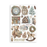 Washi Pad 8 Hojas A5 The Owl's House Stamperia