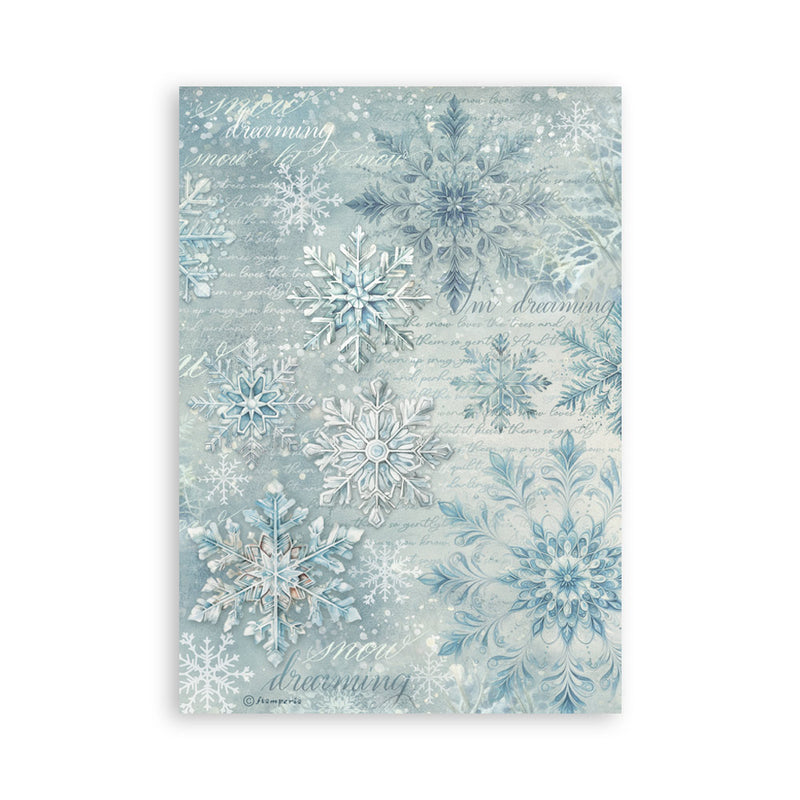 Washi Pad 8 Hojas A5 The Owl's House Stamperia