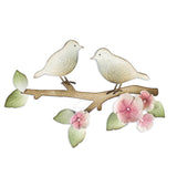 Troquel Cutting Dies A6 Pájaros Stamperia