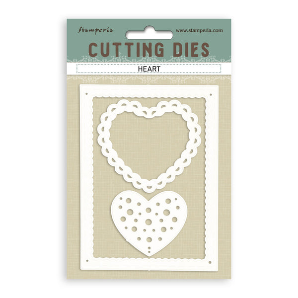 cutting dies corazones