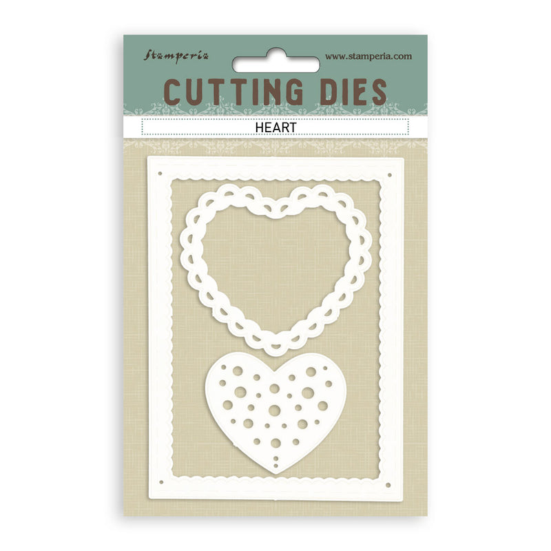 cutting dies corazones