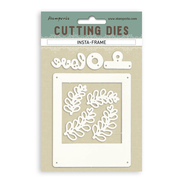 Troquel Cutting Dies A6 Marco Polaroid Stamperia