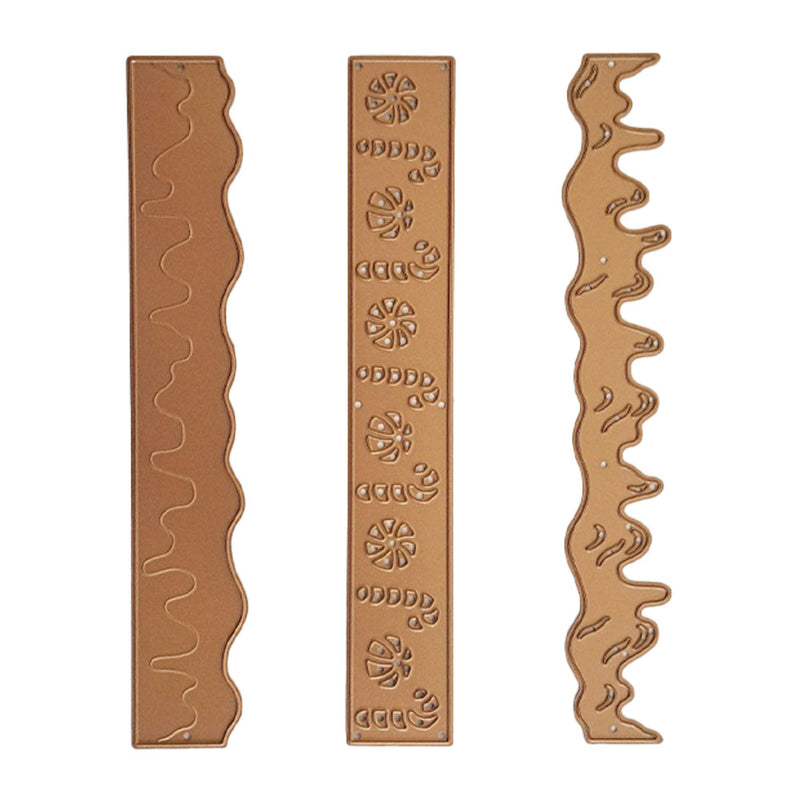 troqueles scrap navidad candy christmas bordes stamperia